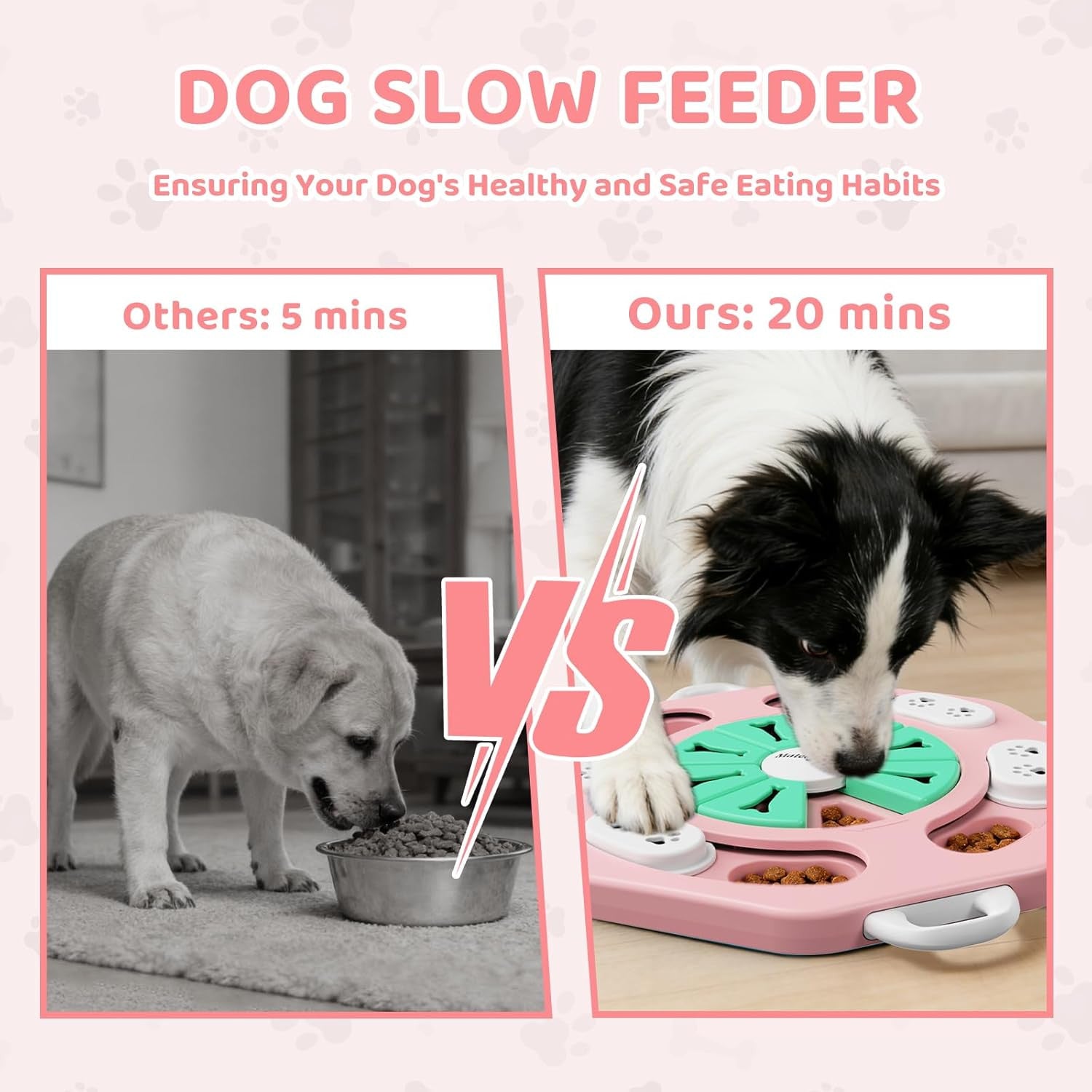Dog Puzzle Toy, Interactive Dog Toys to Keep Them Busy, Enrichment Toys for Dogs
