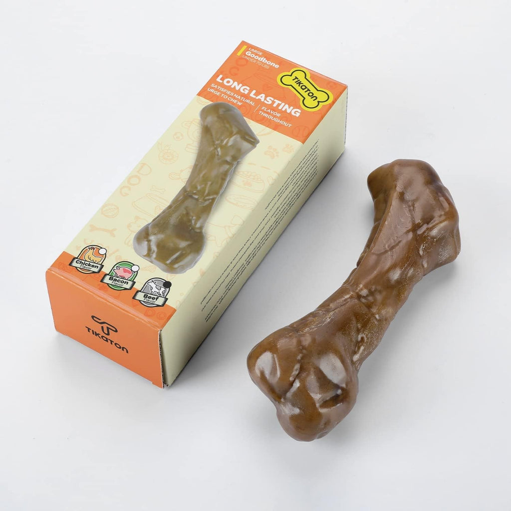 Tikaton Durable Dog Chew Toy for Aggressive Chewers Dog Toys ForRelease Pressure