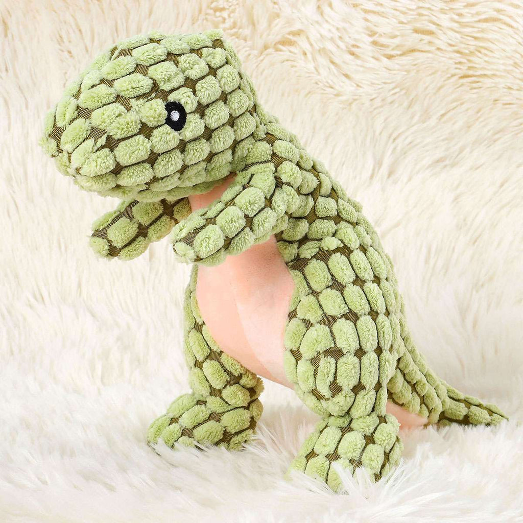 Dog Chew Toy Squeaky with Squeakers for Aggressive Chewers Durable Plush Pet Toy