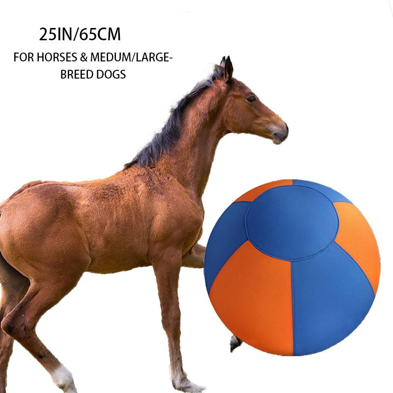 Heavy-Duty Herding Ball for Medium & Large Dogs, Perfect for Pushing & Chasing
