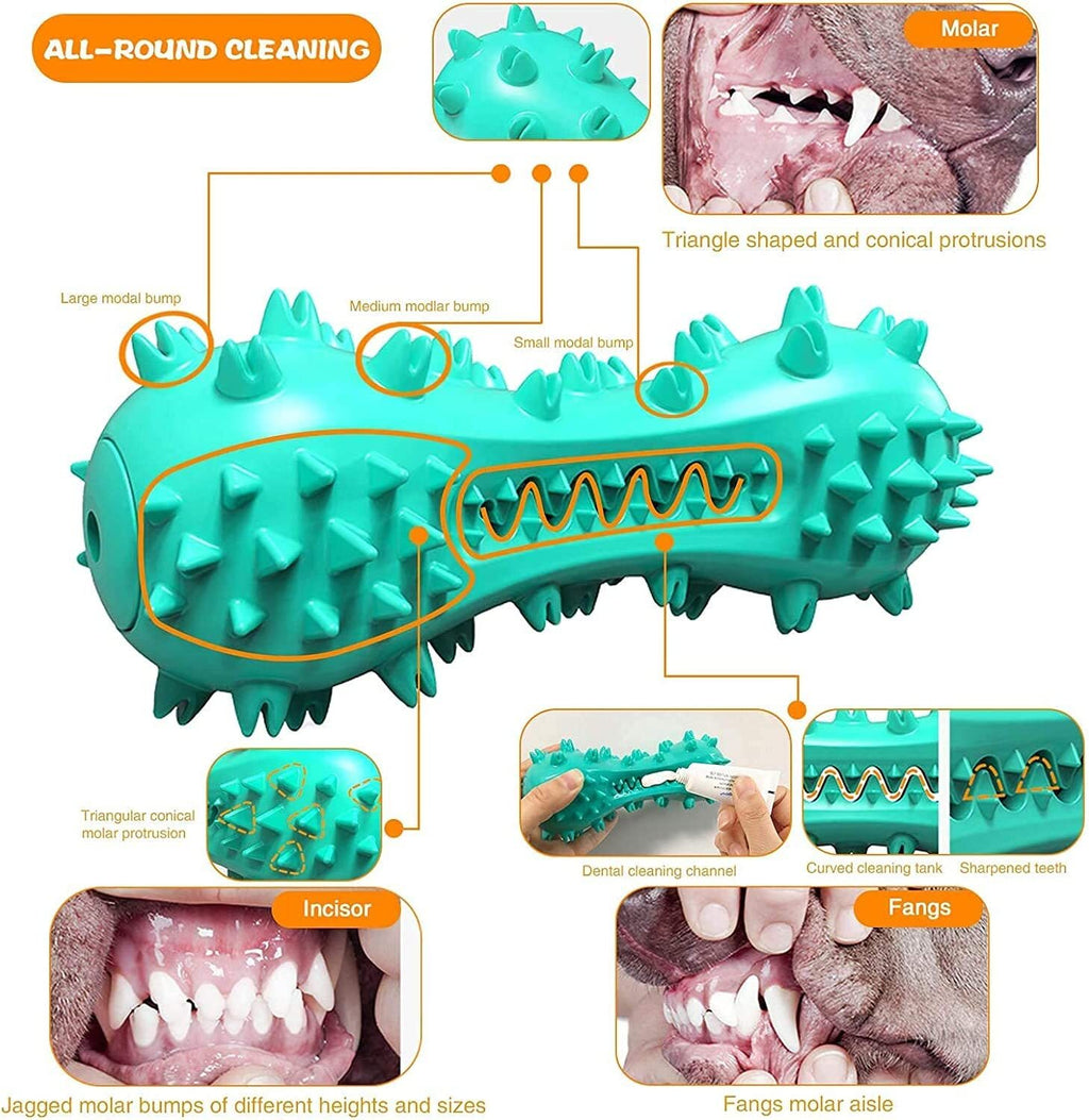 Dog Chew Toys for Aggressive Chewers, Durable Pet Teeth Cleaning Dog Toys