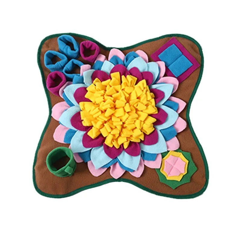 Pet Snuffle Mat for Dogs Sniffle Interactive Treat Game for Boredom Anxiety