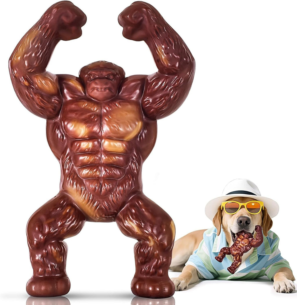 Indestructible Dog Toys for Aggressive Chewers Extreme Tough Dog Toys for Large