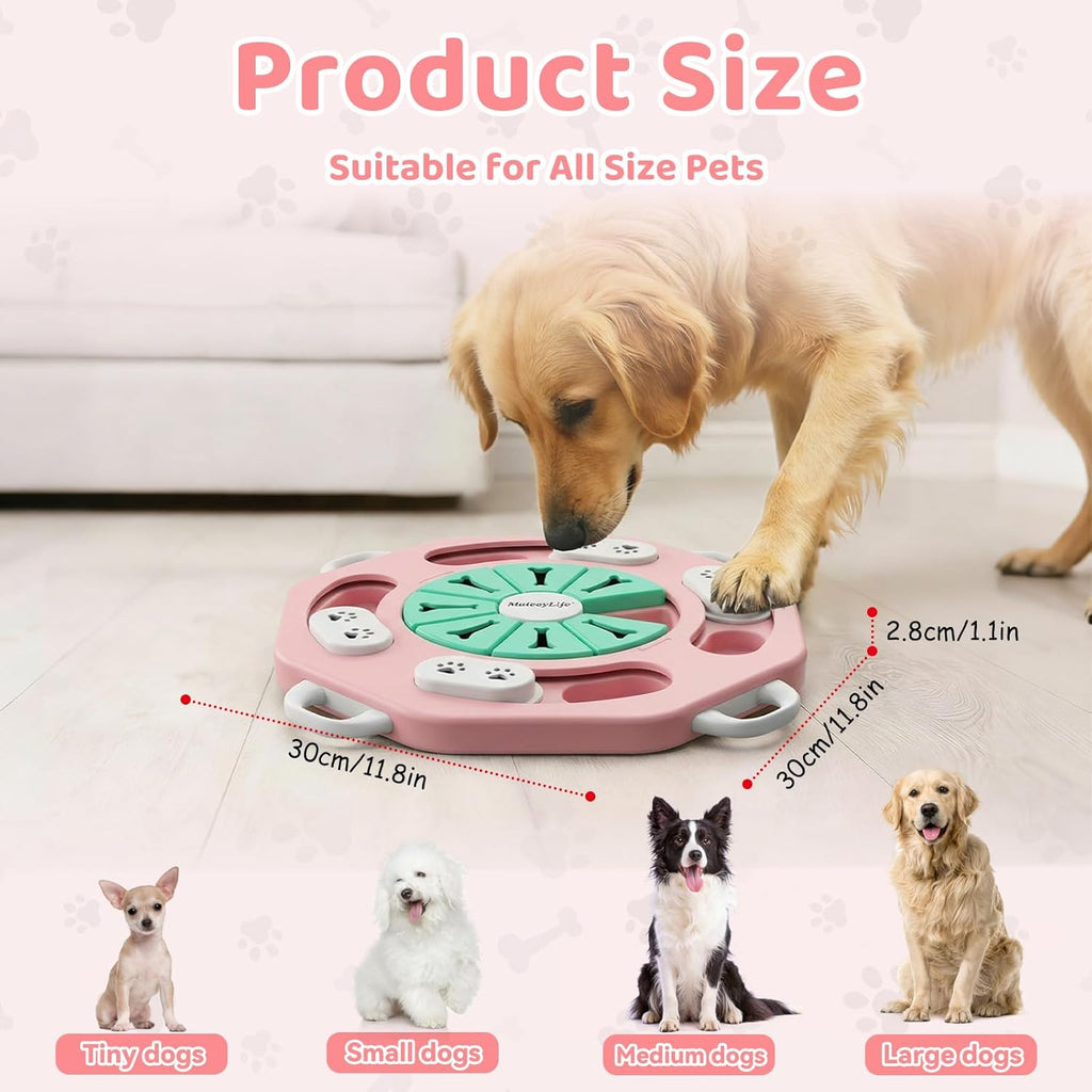Dog Puzzle Toy, Interactive Dog Toys to Keep Them Busy, Enrichment Toys for Dogs