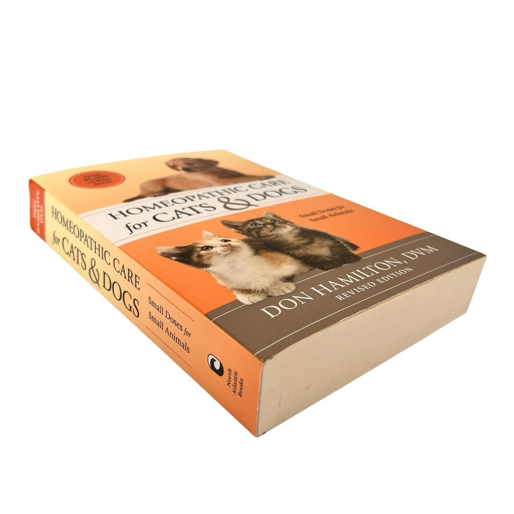 Homeopathic Care For Cats And Dogs by Don Hamilton Like New