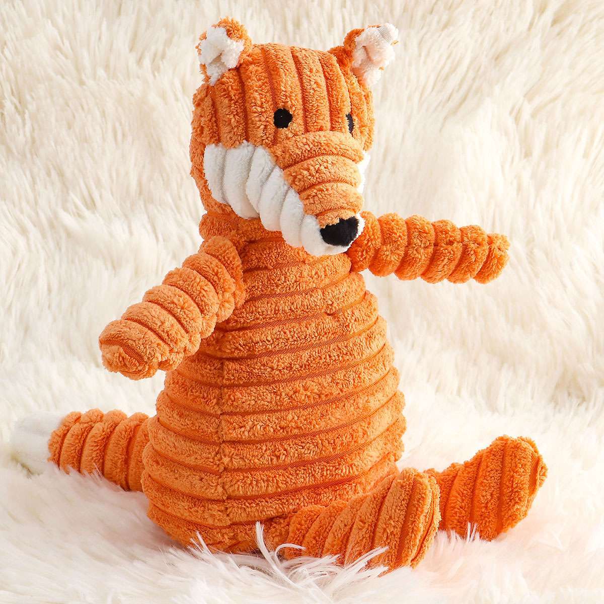 Dog Chew Toy Squeaky with Squeakers for Aggressive Chewers Durable Plush Pet Toy