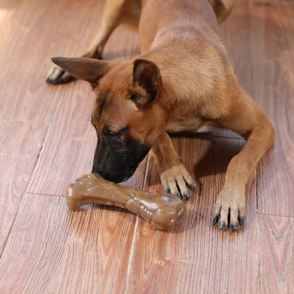 Tikaton Durable Dog Chew Toy for Aggressive Chewers Dog Toys ForRelease Pressure