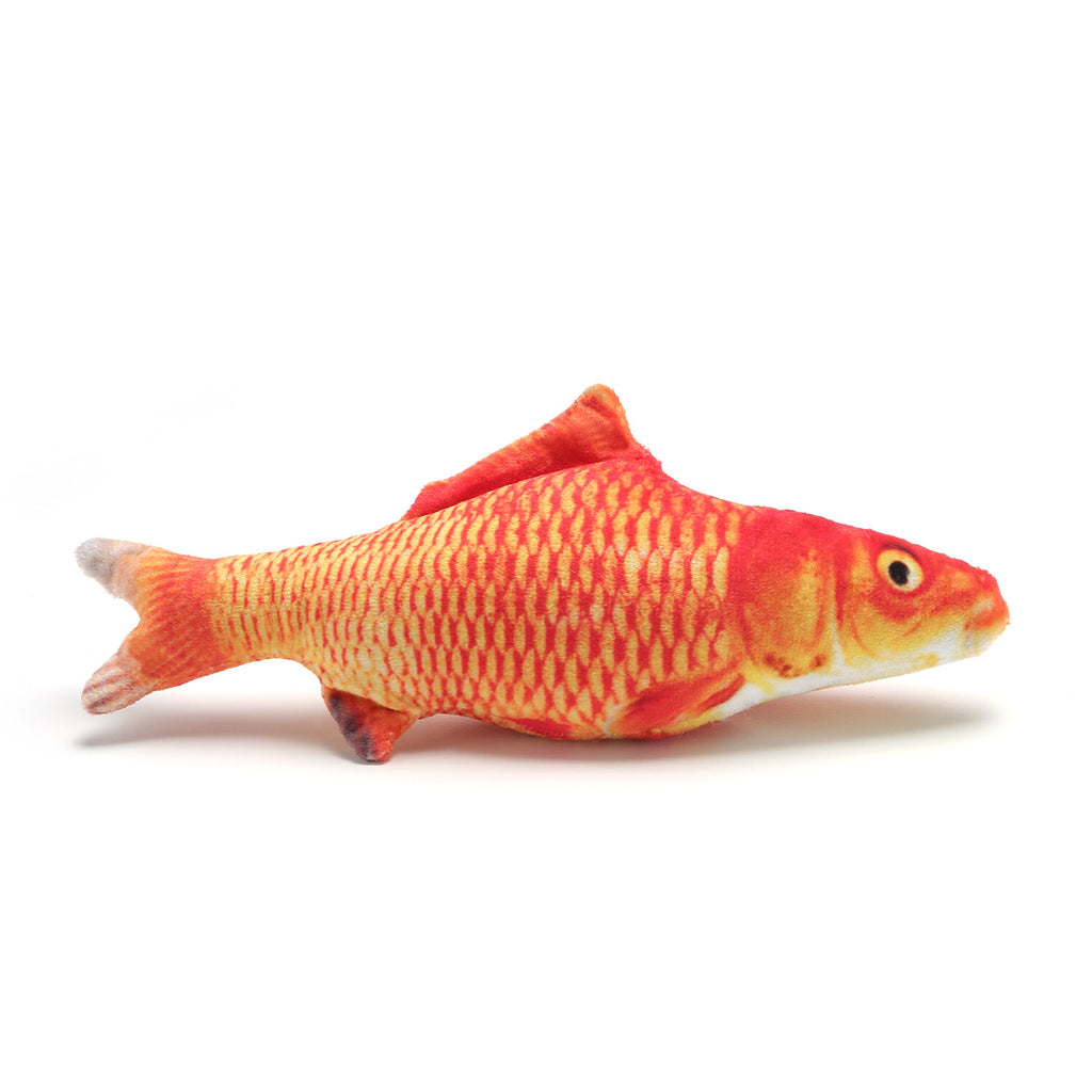 5 Pack Realistic Interactive Fish Cat Kicker Crazy Pet Toy Catnip Toys Gifts