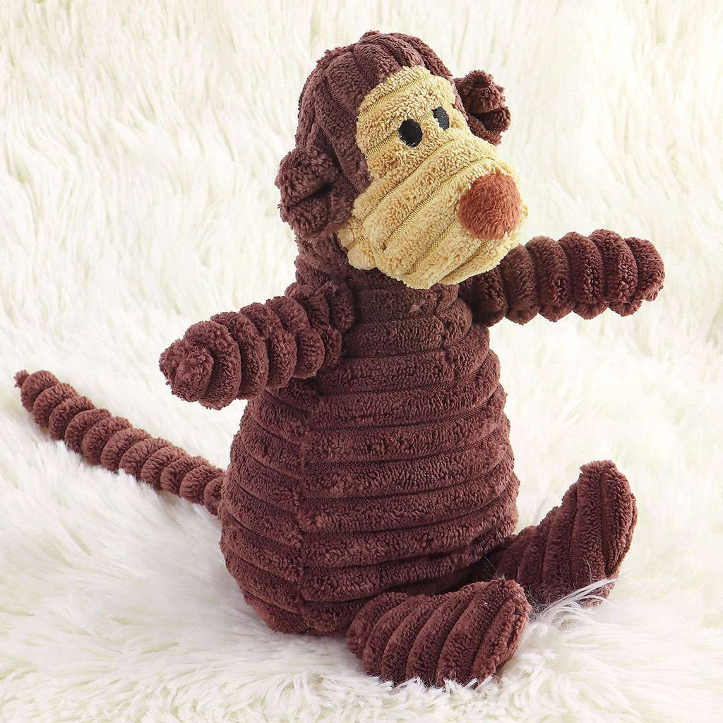 Dog Chew Toy Squeaky with Squeakers for Aggressive Chewers Durable Plush Pet Toy