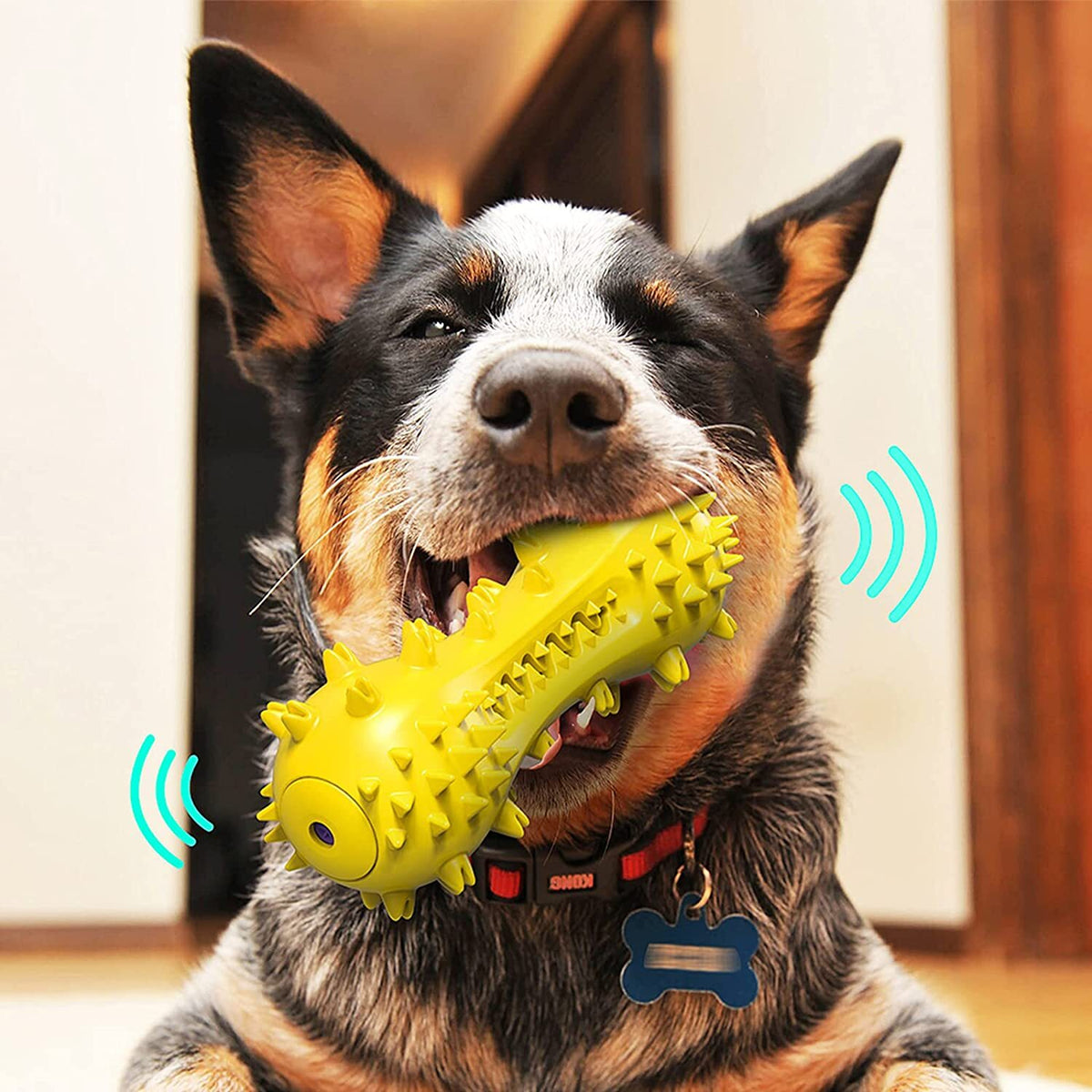 Dog Chew Toys for Aggressive Chewers, Durable Pet Teeth Cleaning Dog Toys