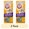 (2 Pack)  Cat Litter Deodorizer Double Duty, 33 Oz