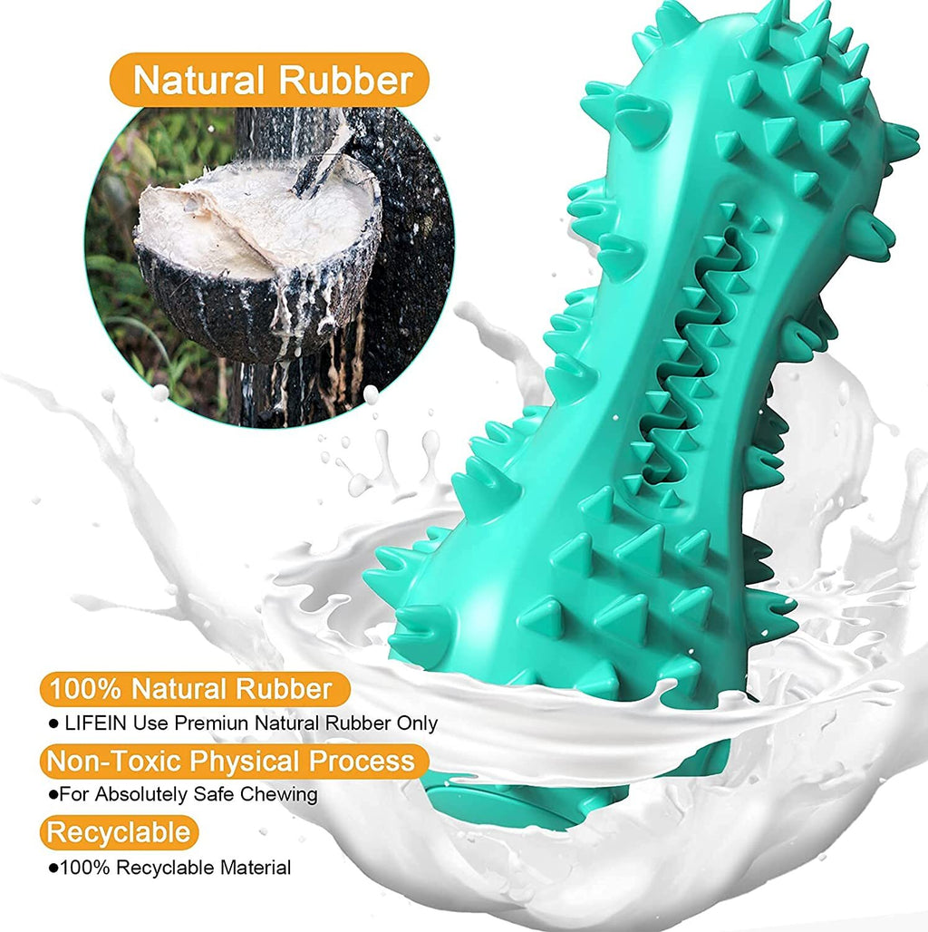 Dog Chew Toys for Aggressive Chewers, Durable Pet Teeth Cleaning Dog Toys
