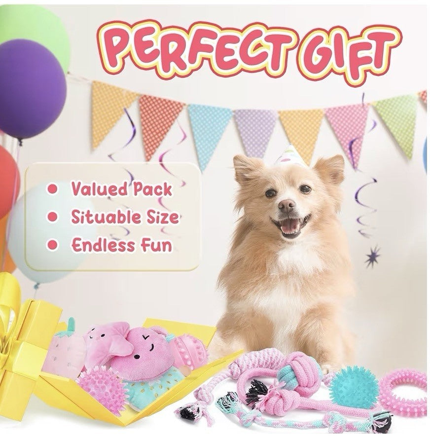 Puppy Toys for Boredom, 23 Pack Chew Toys for Teething,  Dogs