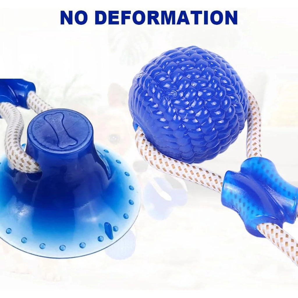Dog Chew Toys for Aggressive Chewers, Durable Pet Teeth Cleaning Dog Toys