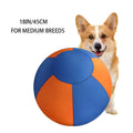 Heavy-Duty Herding Ball for Medium & Large Dogs, Perfect for Pushing & Chasing