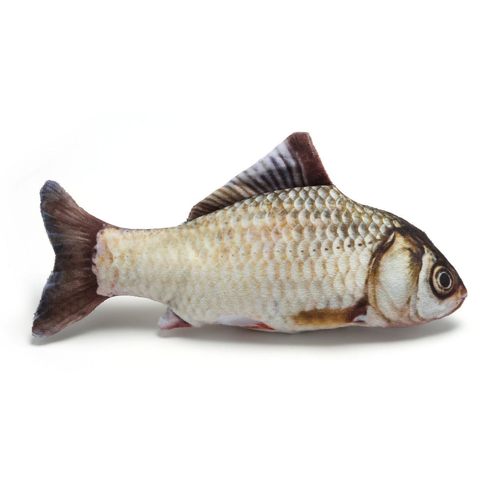 5 Pack Realistic Interactive Fish Cat Kicker Crazy Pet Toy Catnip Toys Gifts