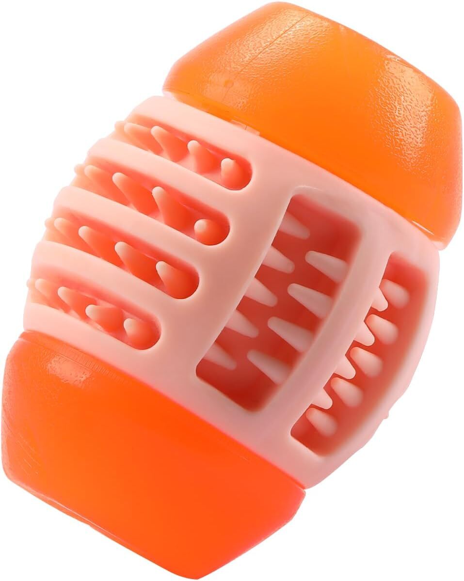 Tikaton Interactive Treat Dispensing Tough Durable Dog Puzzle Toy TrainingFeeder