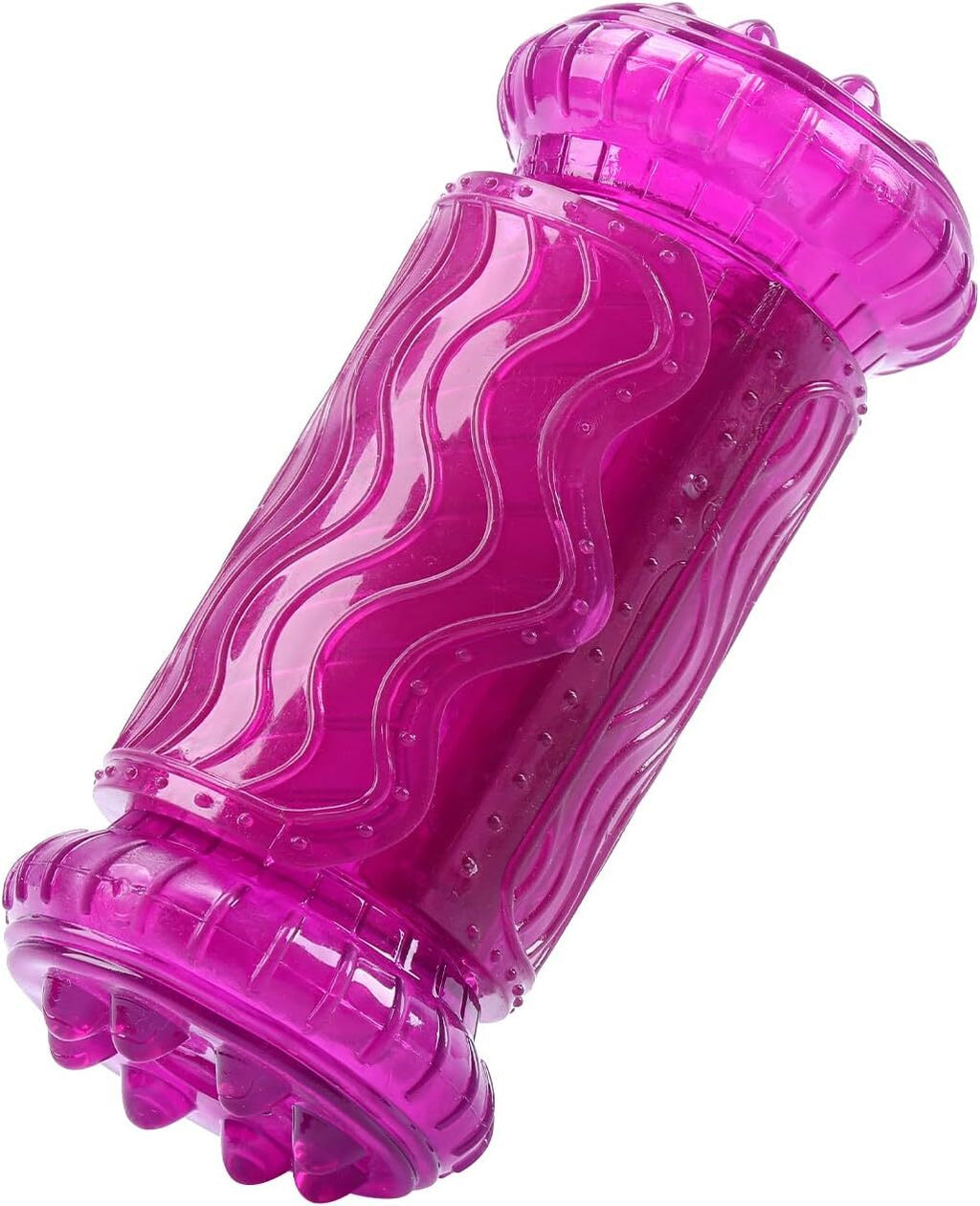 Tikaton Interactive Treat Dispensing Tough Durable Dog Puzzle Toy TrainingFeeder