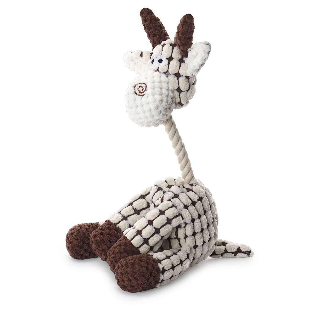 Dog Chew Toy Squeaky Plush Toys Plush for Aggressive Chewers Chew Guard Pet Toys