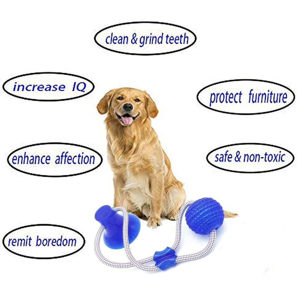 Dog Chew Toys for Aggressive Chewers, Durable Pet Teeth Cleaning Dog Toys