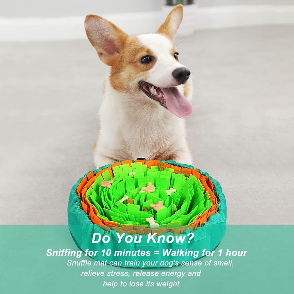 Snuffle Mat for Dogs Interactive Dog Enrichment Toys for Boredom and Mental Toys