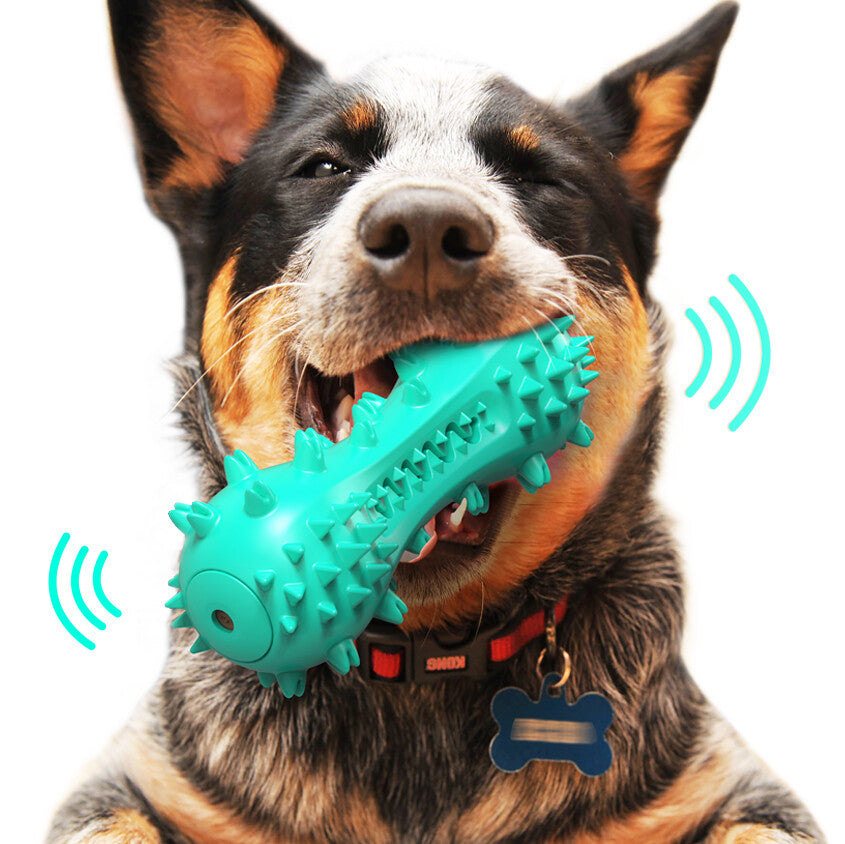 Dog Chew Toys for Aggressive Chewers, Durable Pet Teeth Cleaning Dog Toys