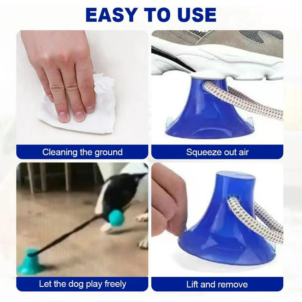 Dog Chew Toys for Aggressive Chewers, Durable Pet Teeth Cleaning Dog Toys