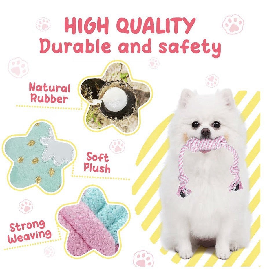 Puppy Toys for Boredom, 23 Pack Chew Toys for Teething,  Dogs