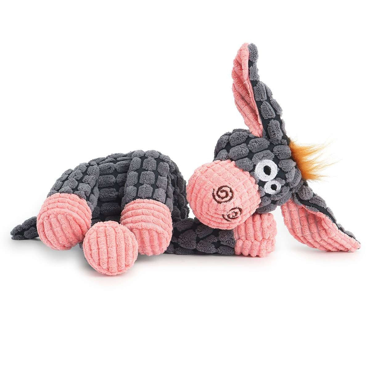 Dog Chew Toy Squeaky Plush Toys Plush for Aggressive Chewers Chew Guard Pet Toys