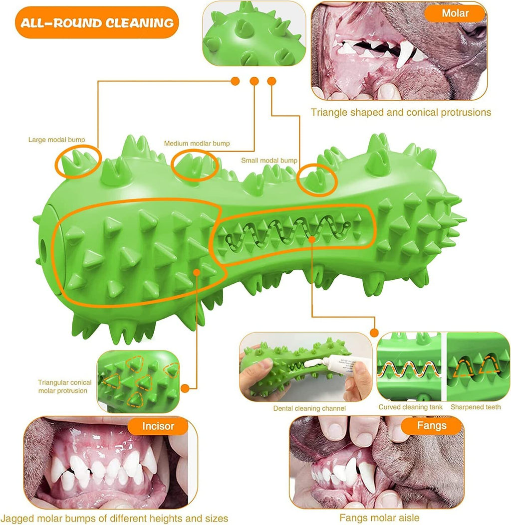 Dog Chew Toys for Aggressive Chewers, Durable Pet Teeth Cleaning Dog Toys