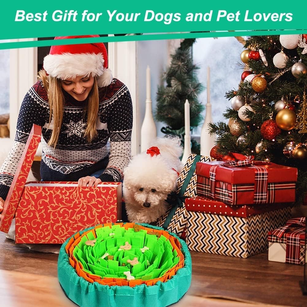 Snuffle Mat for Dogs Interactive Dog Enrichment Toys for Boredom and Mental Toys