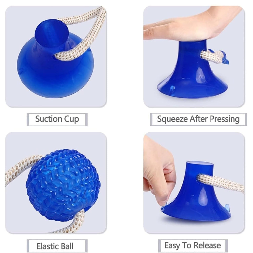 Dog Chew Toys for Aggressive Chewers, Durable Pet Teeth Cleaning Dog Toys