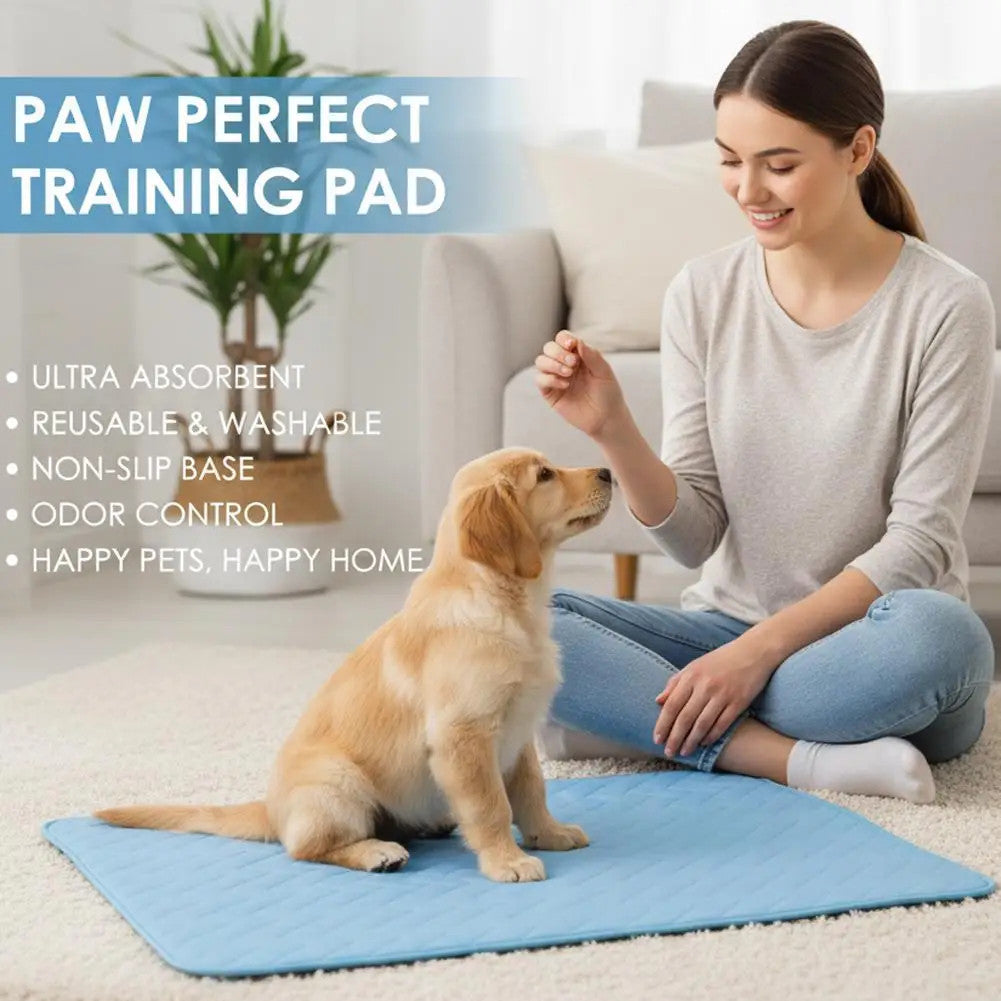 Pet Cooling Mat Ice Silk Breathable Washable Dog Cat Summer Cool Pad Bed S M L