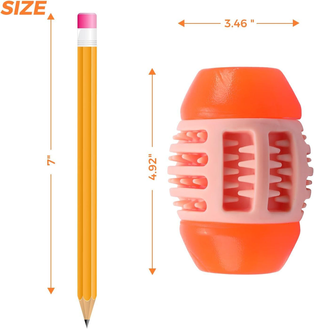 Tikaton Interactive Treat Dispensing Tough Durable Dog Puzzle Toy TrainingFeeder